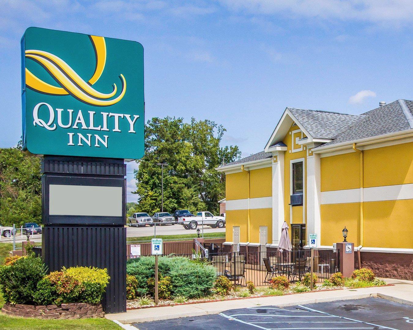 Quality Inn Alexander City Exterior photo